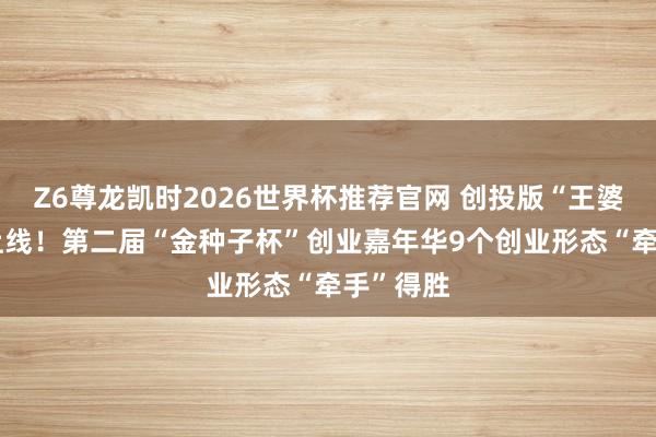 Z6尊龙凯时2026世界杯推荐官网 创投版“王婆说媒” 上线！第二届“金种子杯”创业嘉年华9个创业形态“牵手”得胜